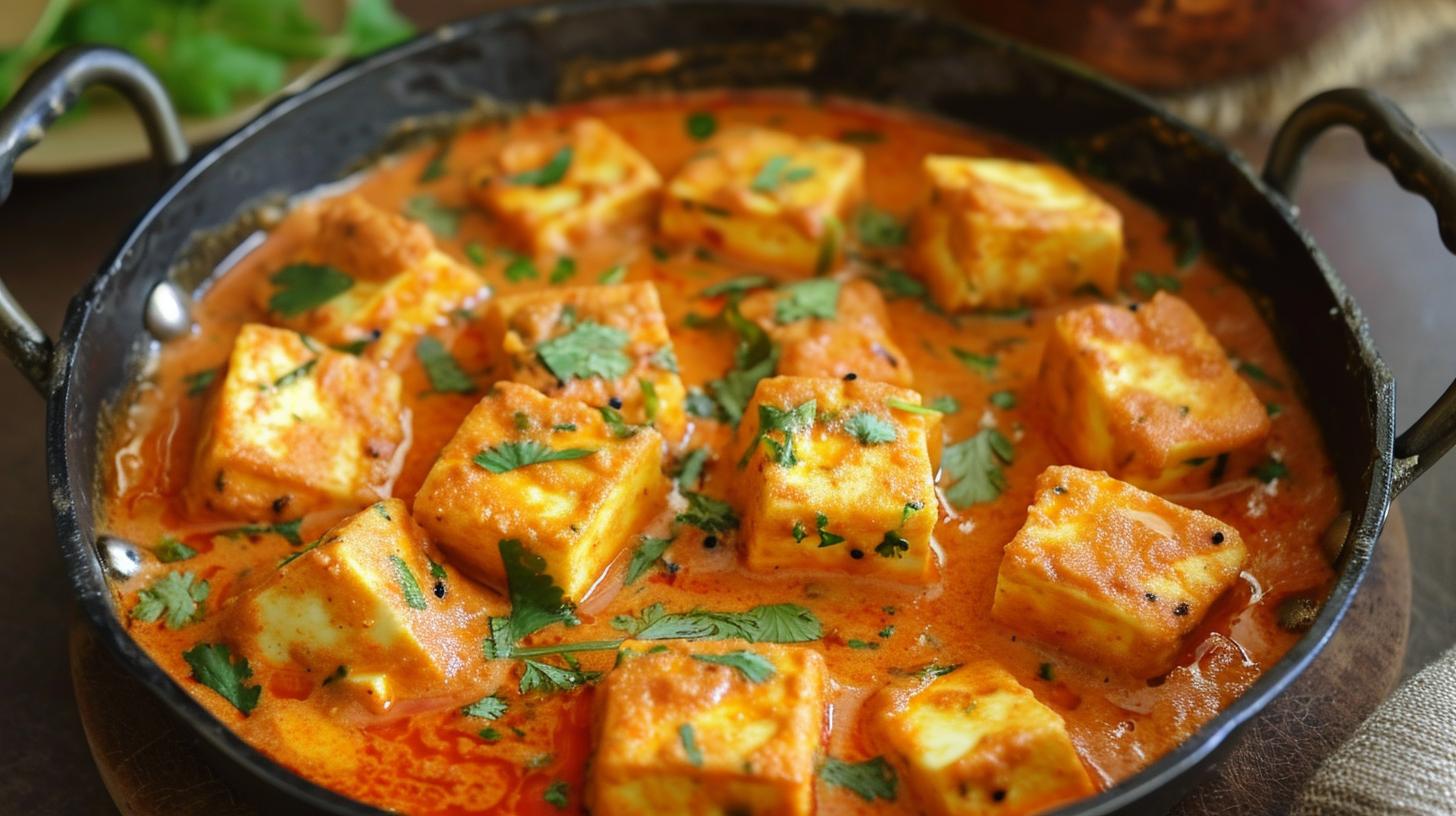 Delicious Paneer Lababdar Recipe in Hindi