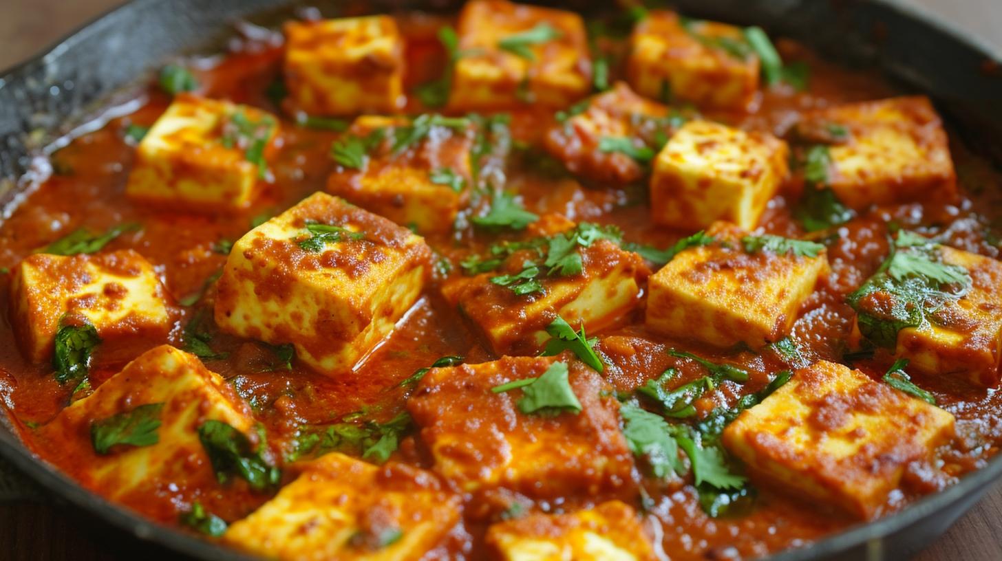 Easy-to-follow paneer masala recipe in Hindi