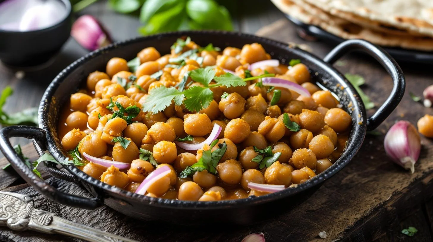Authentic Pindi Chole cooking guide in Hindi