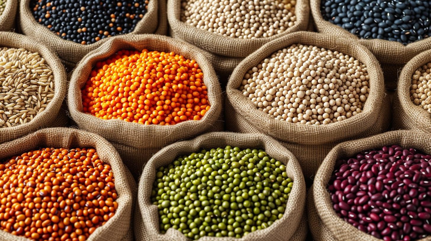 Explore Tamil cuisine for protein rich foods like pulses and seeds