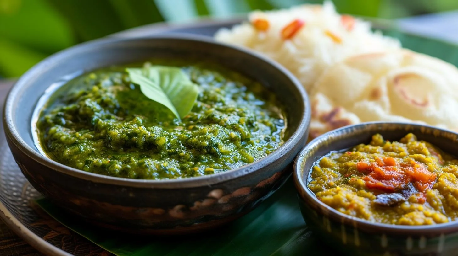 Delicious Pudina Chutney Recipe for Dosa - Perfect Indian condiment