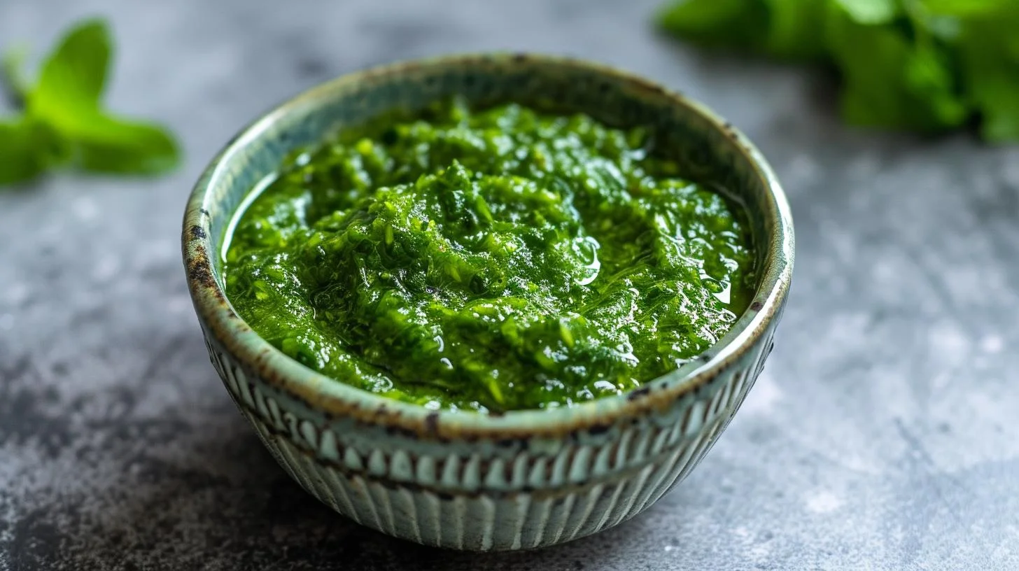 Homemade Pudina Chutney Recipe for Dosa - A must-try dosa side dish