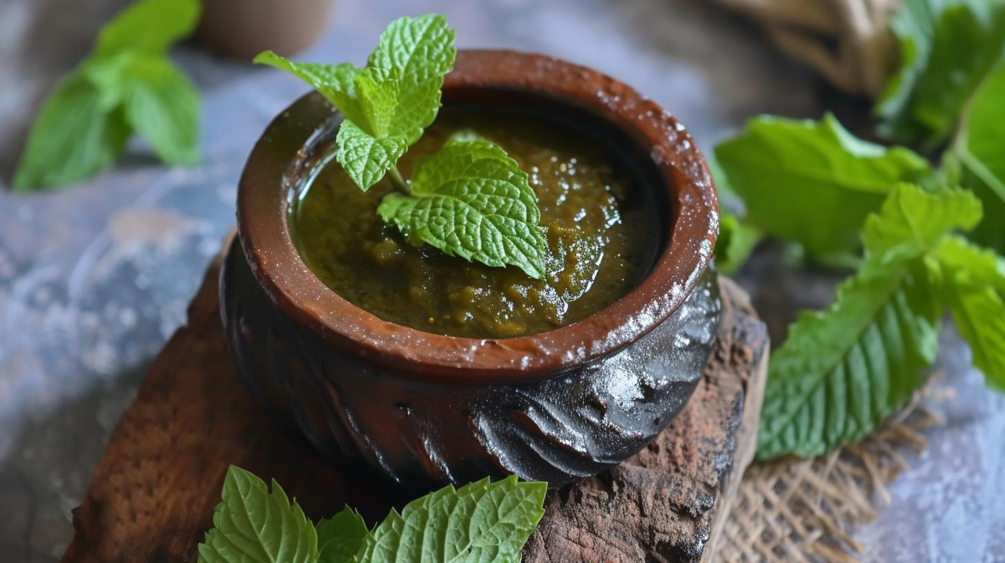 Authentic pudina chutney recipe in Hindi for an unforgettable flavor
