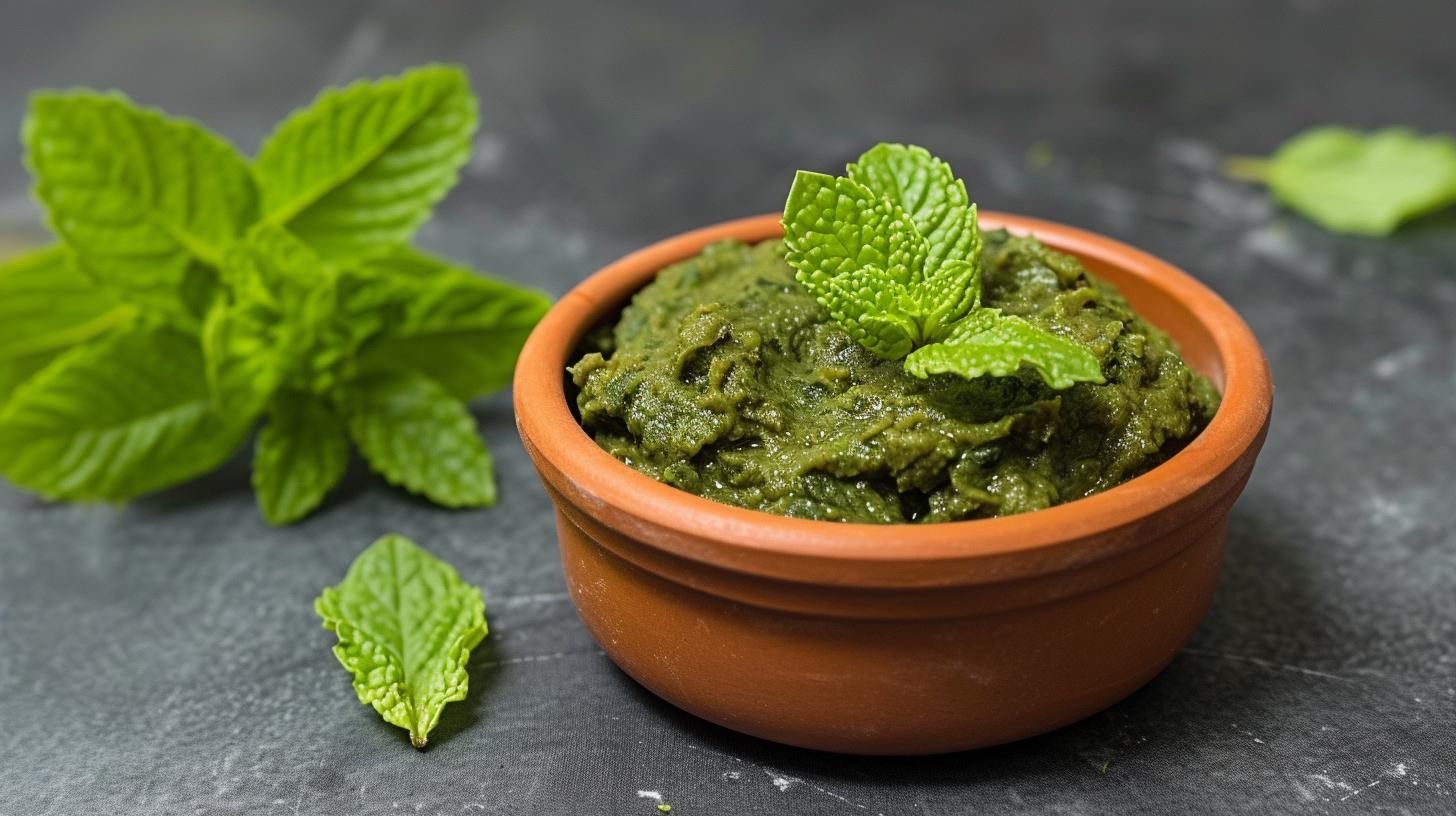Easy-to-follow pudina chutney recipe in Hindi for a perfect accompaniment