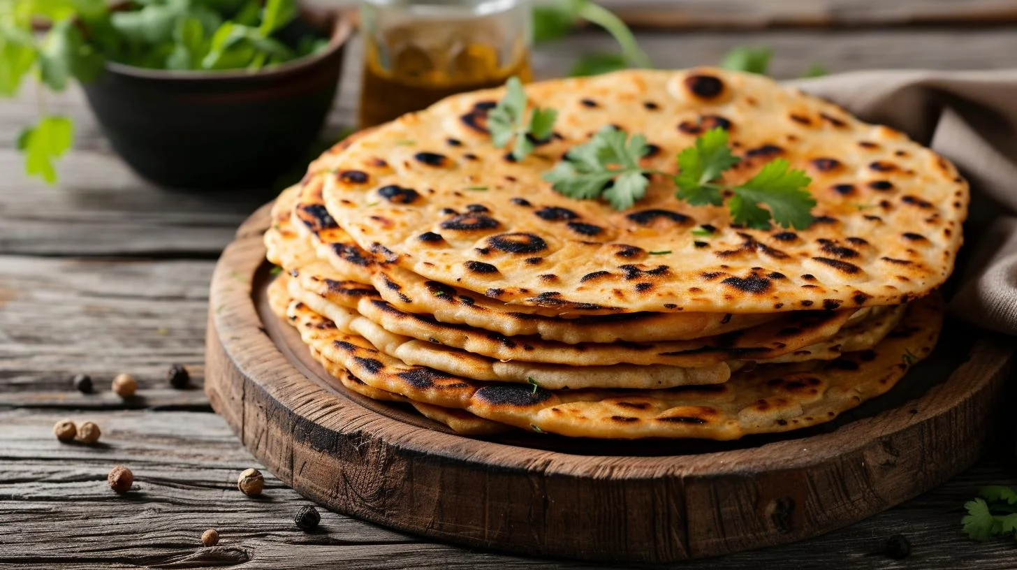 Delicious Pyaj Ka Paratha Recipe in Hindi