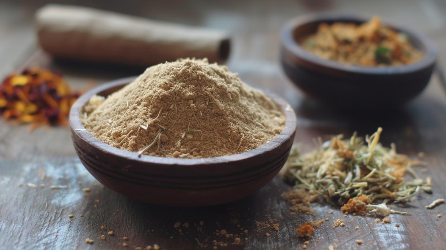 Homemade rasam powder recipe with Brahmin influence
