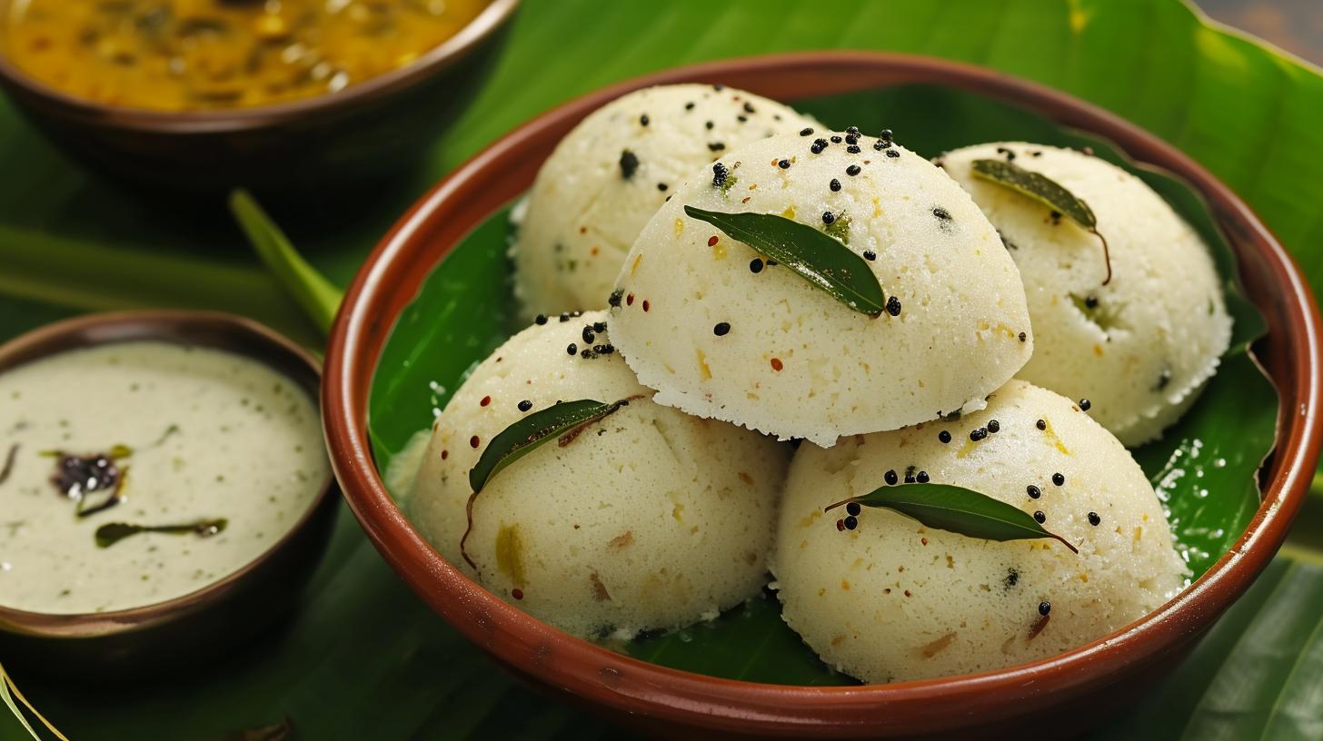 Easy Rava Idli recipe in Hindi with perfect texture