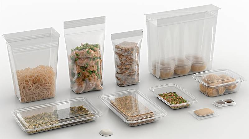 Grab-and-go ready to eat food packets for quick and easy meals