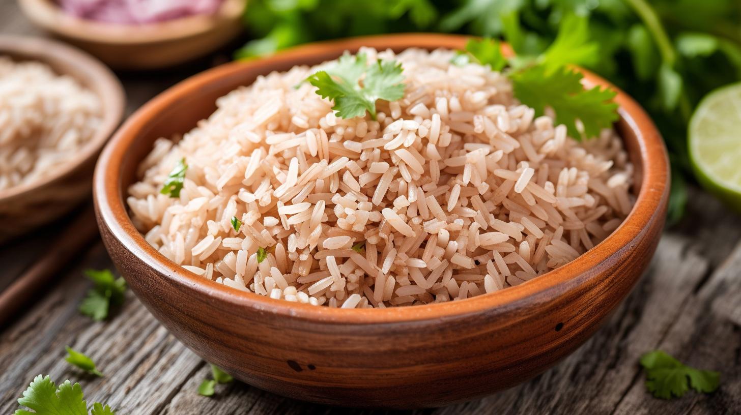 Traditional Red Rice Dishes in Tamil