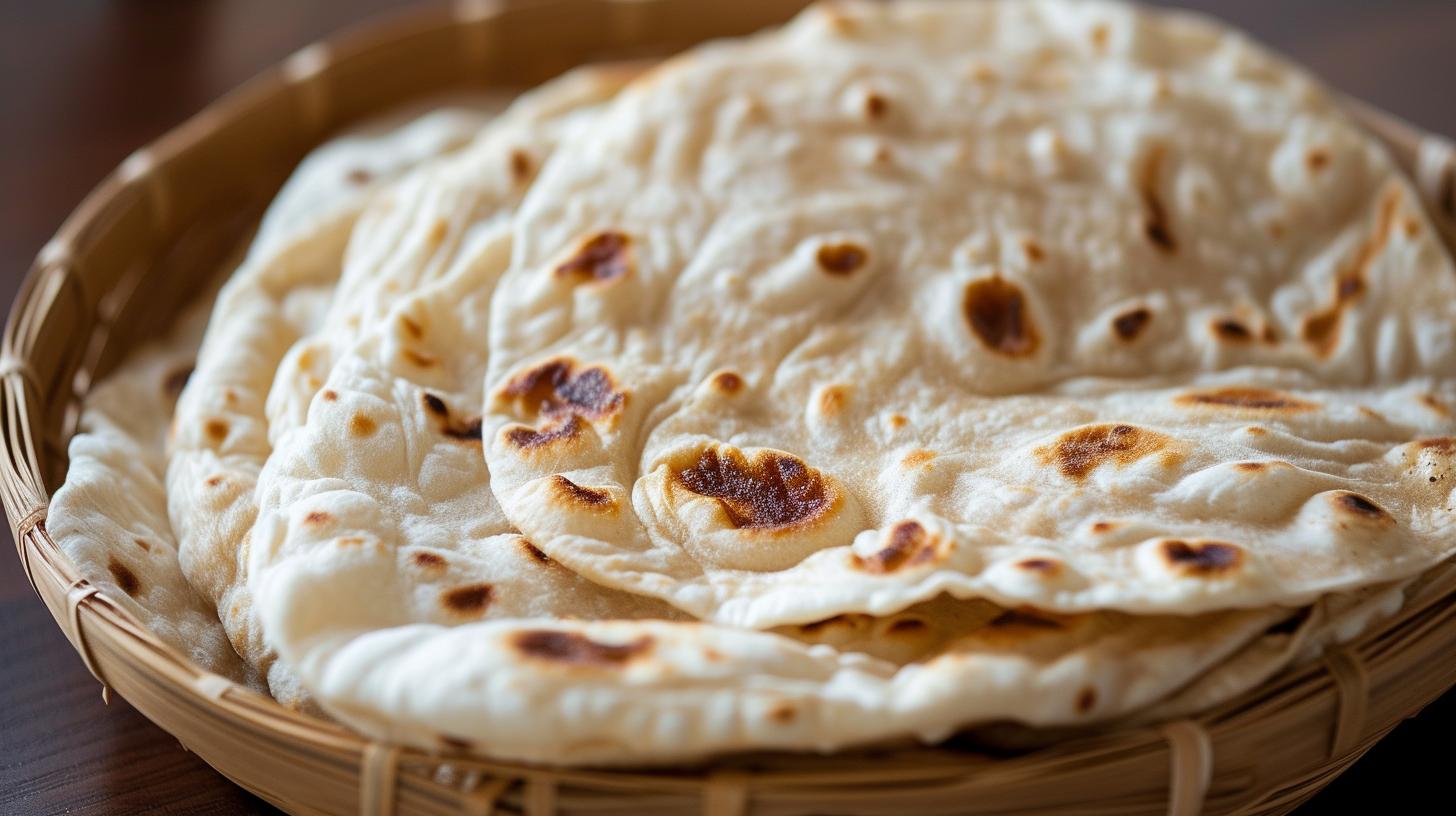 Step-by-step Rumali Roti Recipe in Hindi