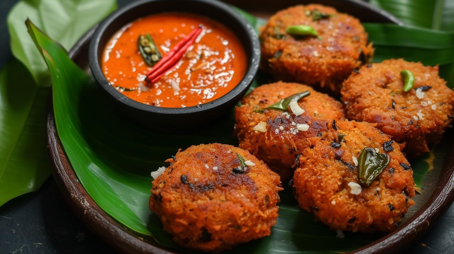 Tasty Sambar Vada preparation guide from scratch
