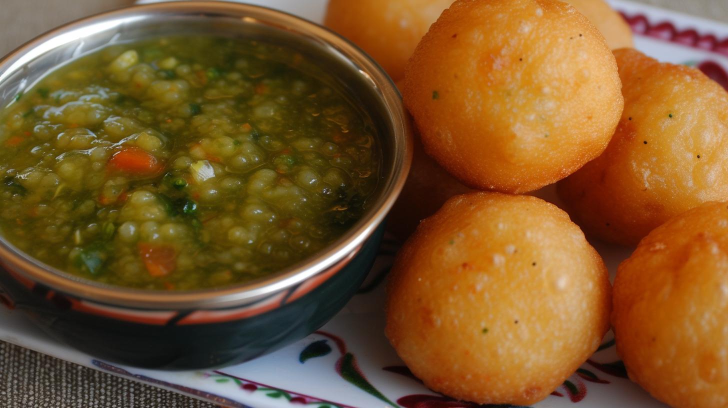 Delicious Sambhar Vada Recipe in Hindi for you to try