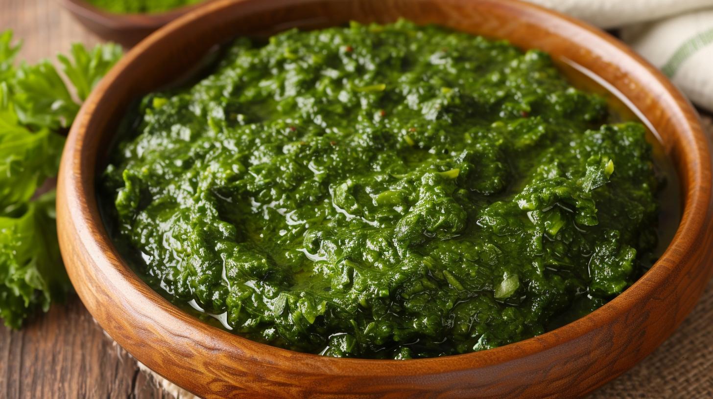 Learn to Cook Sarson Ka Saag Recipe in English Step by Step