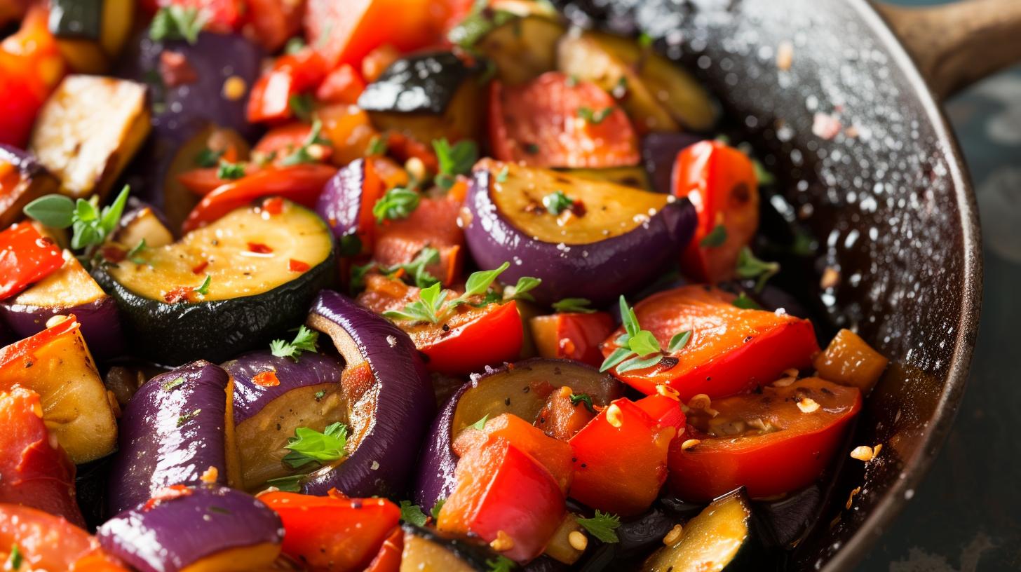 Quick Sauteed Vegetables Recipe for Weight Loss