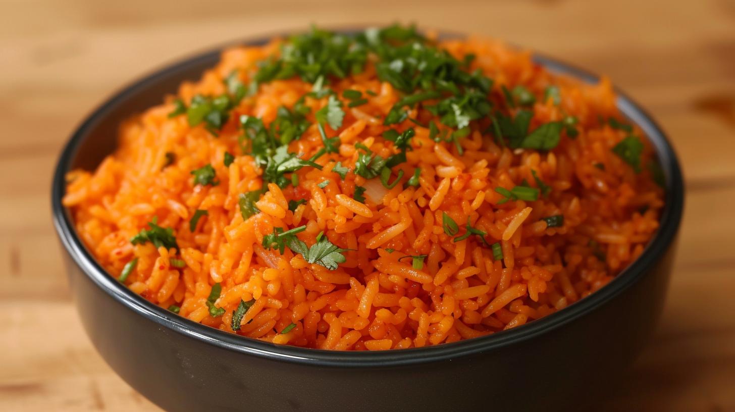 Delicious Schezwan rice recipe in Hindi for spicy food lovers