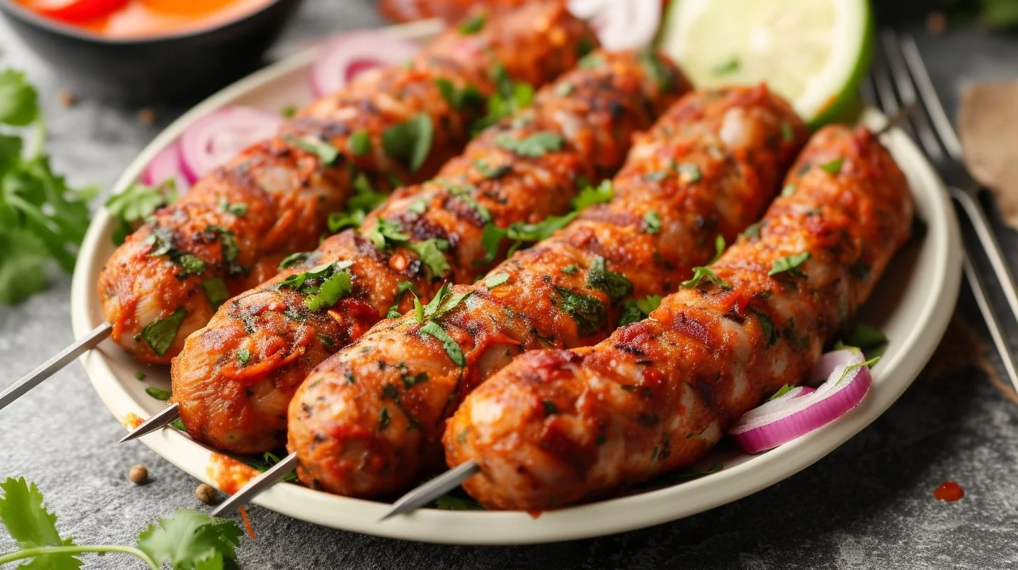 Easy-to-follow Seekh Kabab Recipe in Hindi