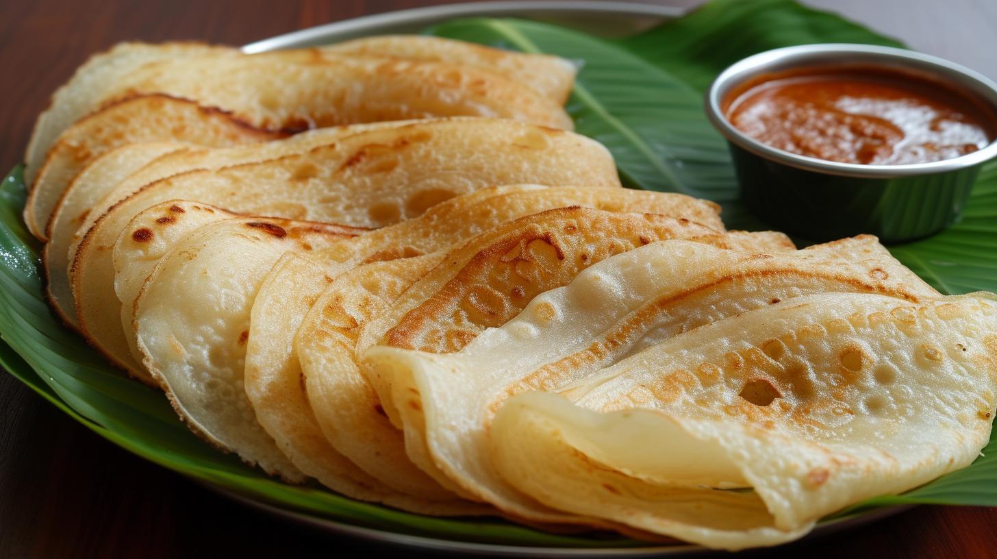 Delicious Senai Kilangu dishes in Tamil