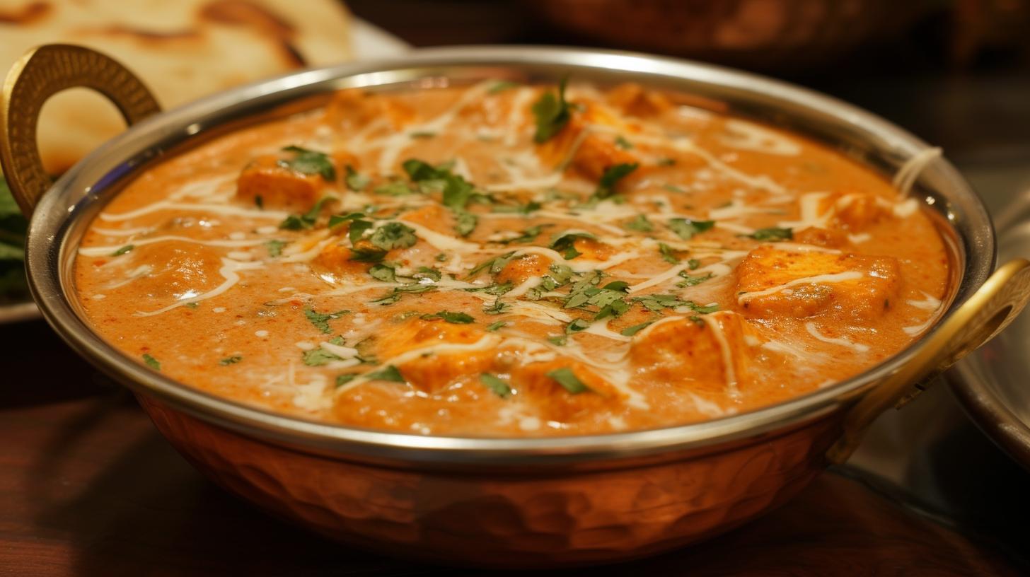 Flavorful Shahi Paneer recipe by Sanjeev Kapoor