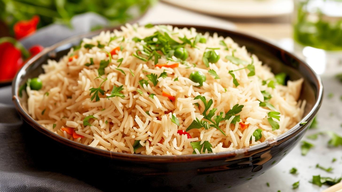 Quick and Easy Simple Pulao Recipe in Hindi