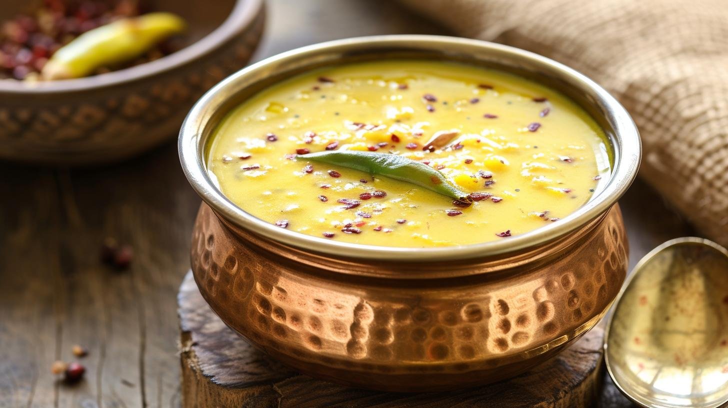 Authentic Sindhi Kadhi Recipe in Hindi