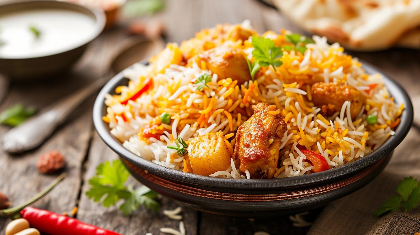Step-by-Step South Indian Chicken Biryani Guide