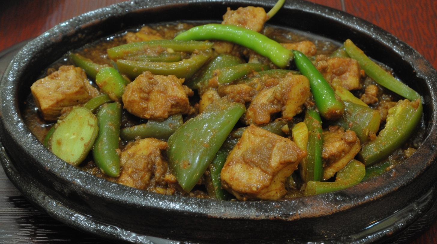 Tasty Marathi soybean chili cooking instructions
