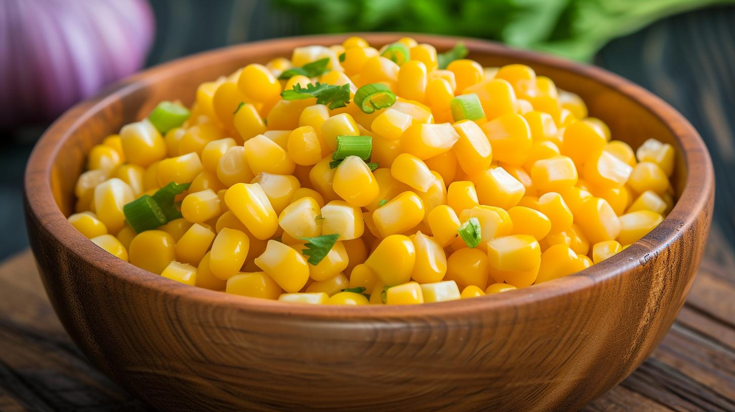 Easy Sweet Corn Chaat Recipe in Hindi