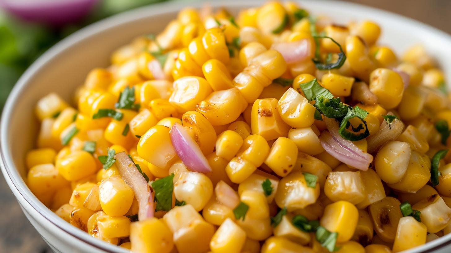 Tasty Sweet Corn Chaat Recipe in Hindi