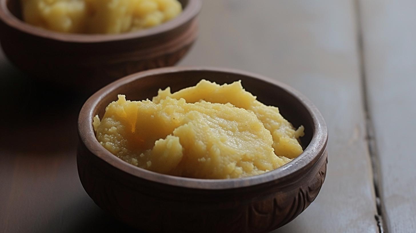 Step-by-step guide to sweet pongal in Kannada