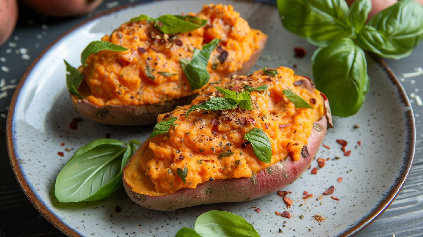 Quick sweet potato dish for fasting