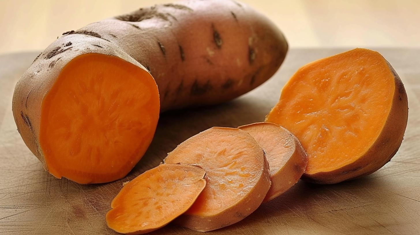 Easy sweet potato meal for fasting