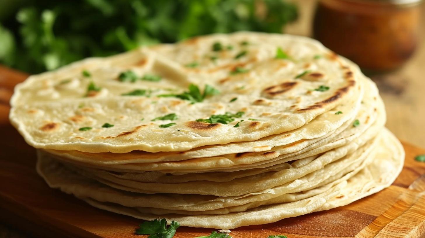 Easy Tandoori Roti Recipe in Hindi