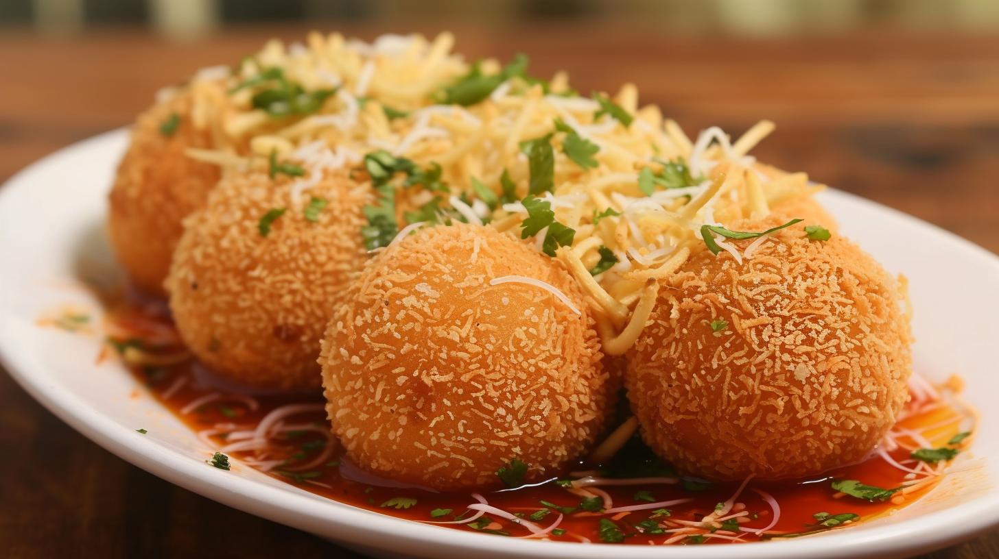 Easy Tikki Chaat recipe in Hindi for a mouthwatering treat