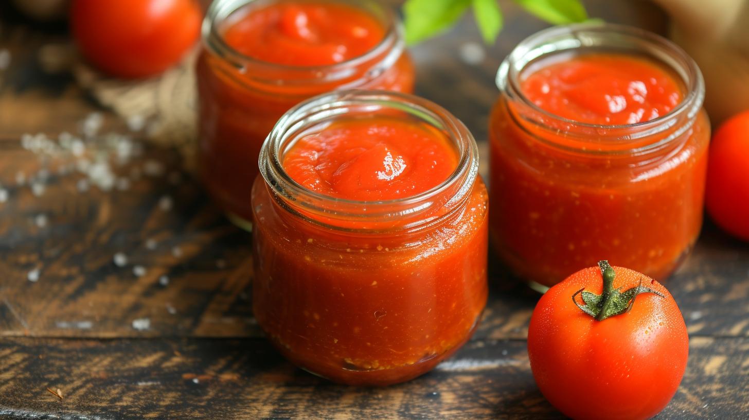 Easy homemade tomato ketchup recipe in Hindi