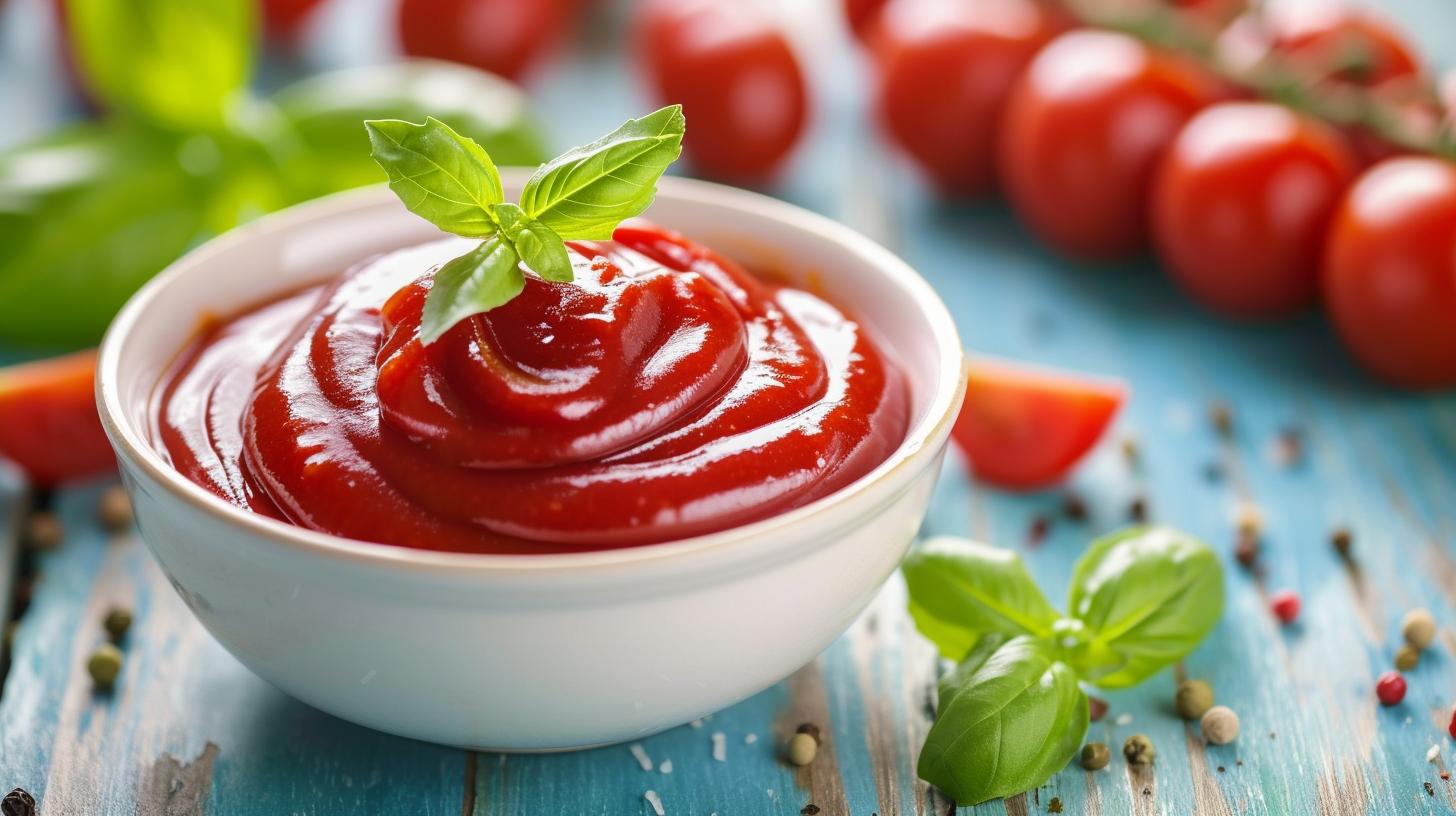 Step-by-step tomato ketchup recipe in Hindi