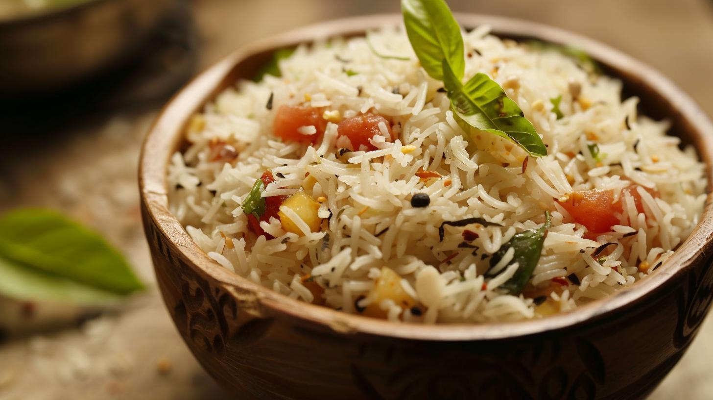 Easy-to-follow Tomato Rice Recipe in Hindi