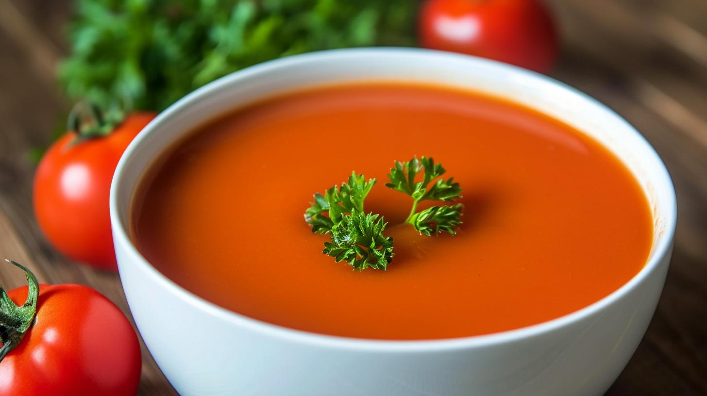 Authentic Tomato Soup Recipe in Hindi