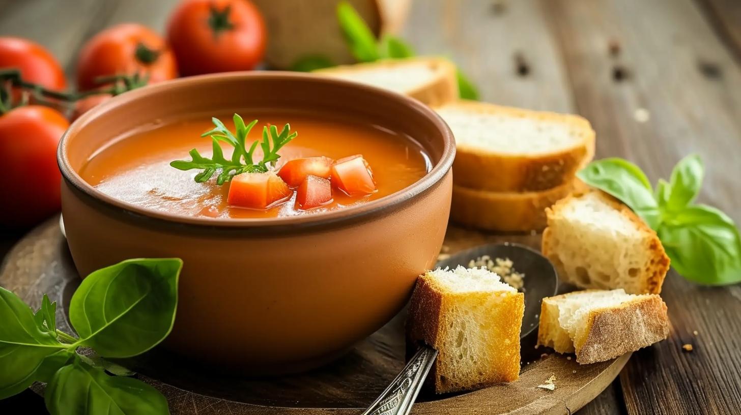Easy Tomato Soup Recipe in Hindi