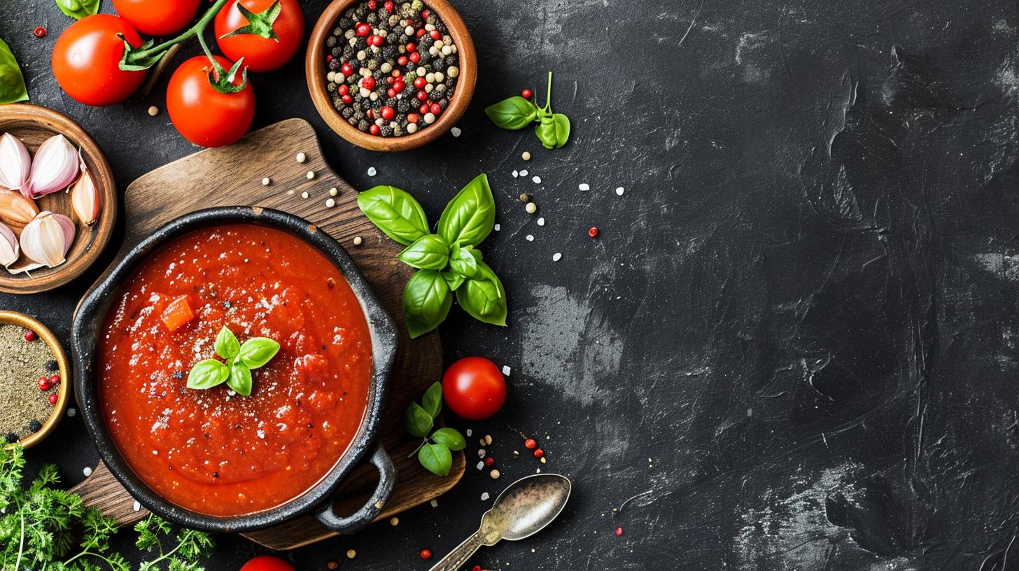 Homemade Tomato Soup Recipe in Hindi