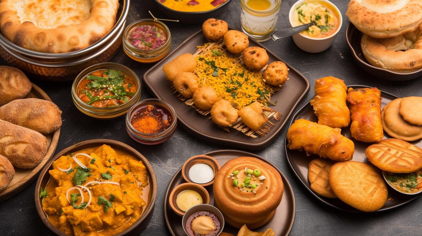 Mesmerizing images showcasing the traditional food of Maharashtra