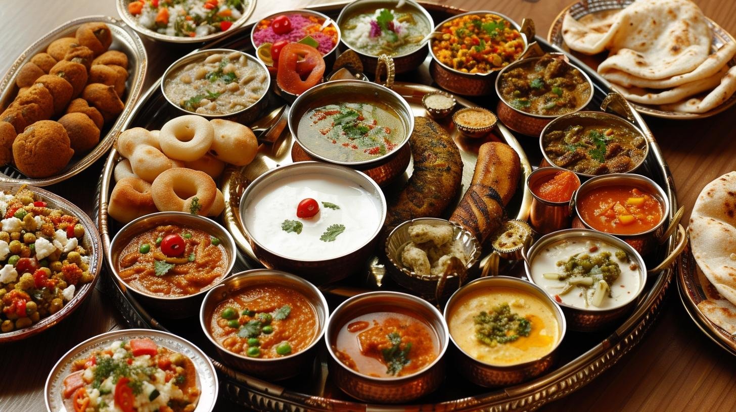 Uttar Pradesh's authentic traditional cuisine