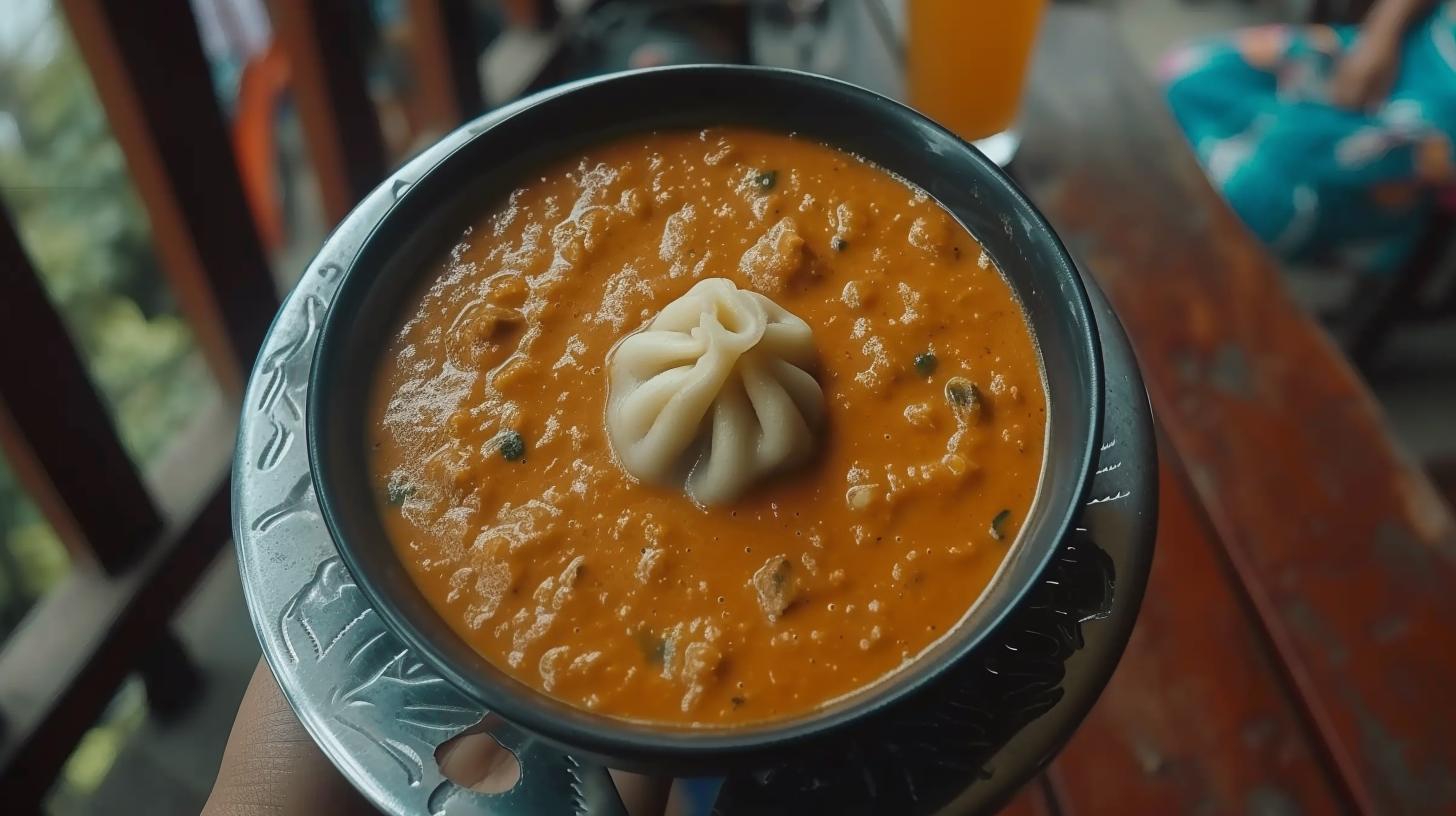 Tasty Veg Momos Recipe in Marathi