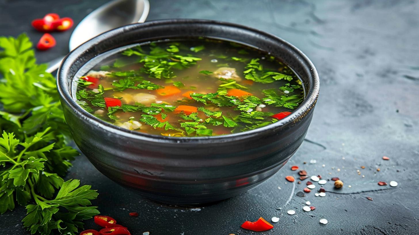 Easy veg soup recipe in Hindi