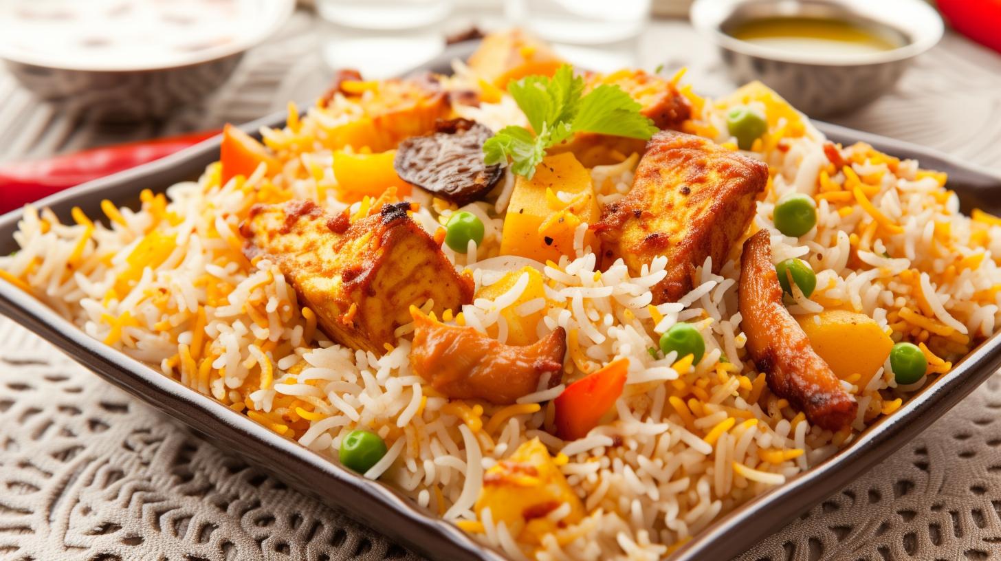 Traditional Vegetable Biryani recipe in Hindi