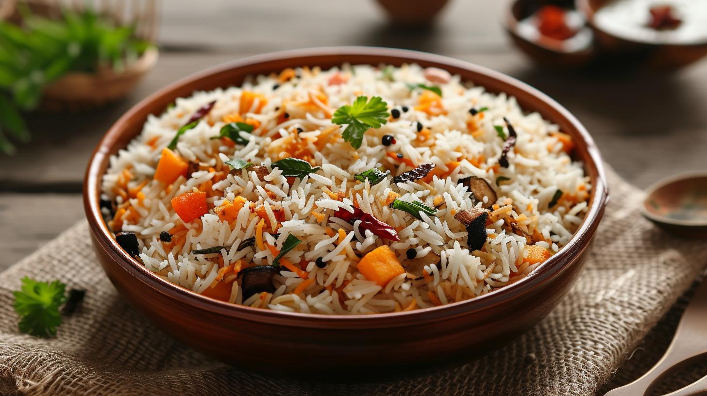Easy-to-make Vegetable Biryani recipe in Hindi