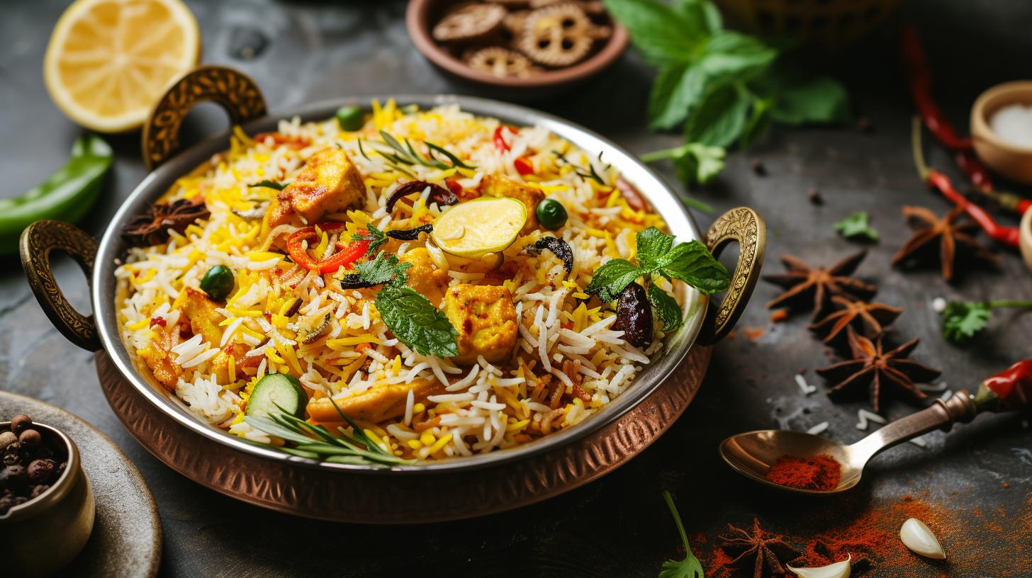 Authentic Vegetable Biryani recipe in Hindi