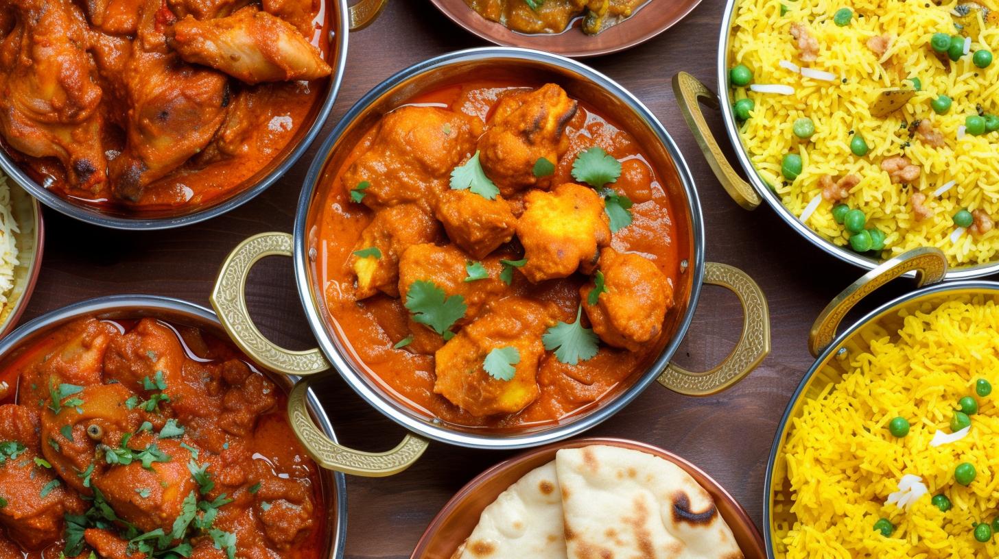 Exquisite Indian Food Menu for Wedding Catering
