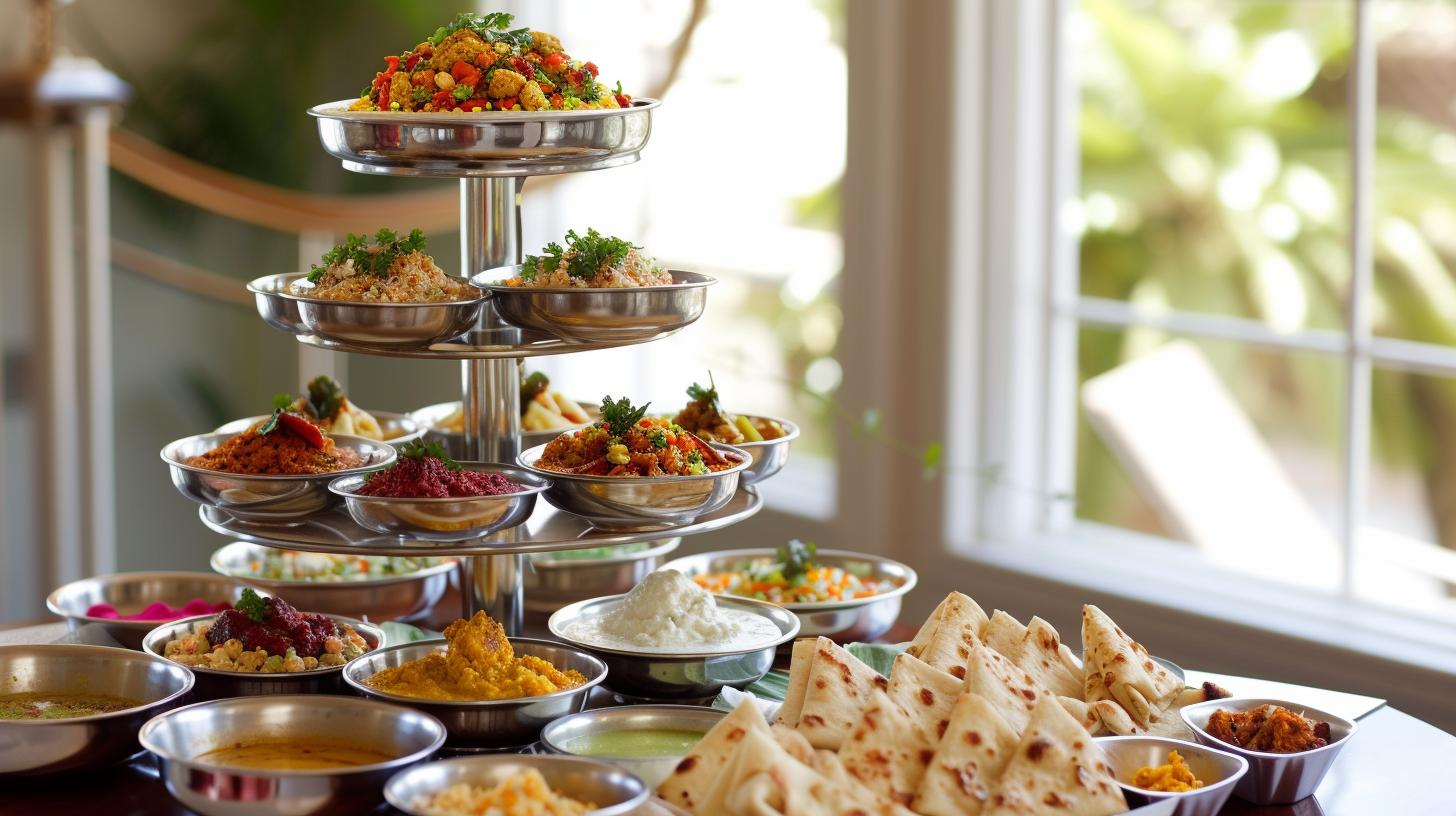 Tantalizing Wedding Indian Food Catering Menu