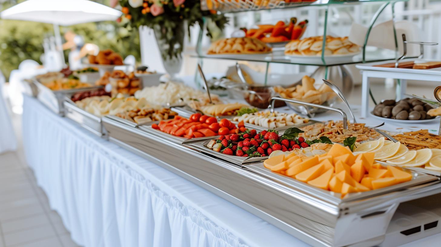 Mouth-watering Indian Food Menu for Wedding Catering