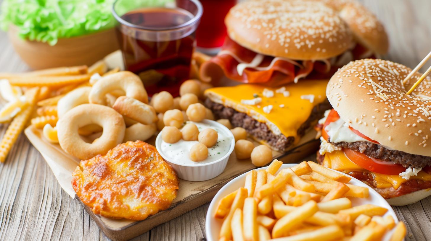 Learn about junk food in Hindi with these 10 lines on its prevalence and consequences